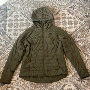 Outdoor Research Shadow Insulated Hoodie. Size medium.